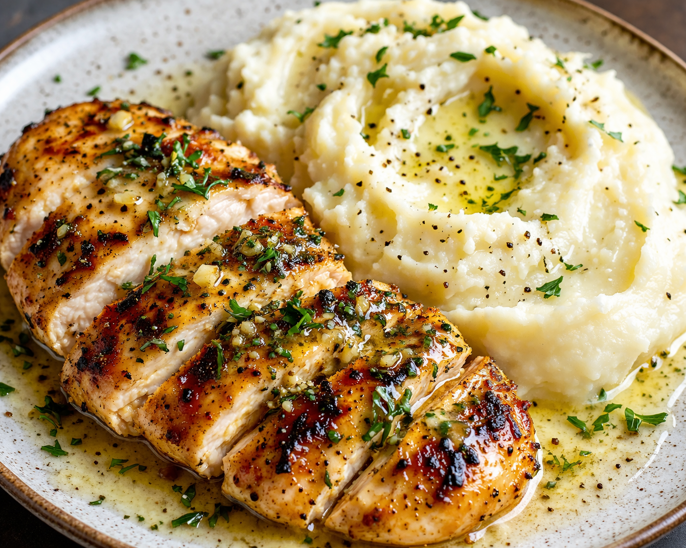X-Garlic Butter Grilled Chicken