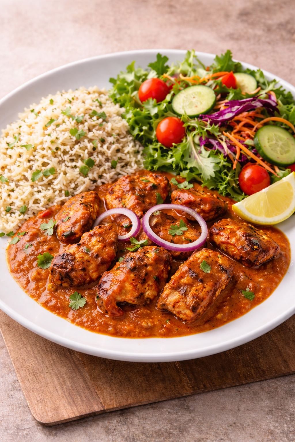 B-Chicken Tandoori Masala