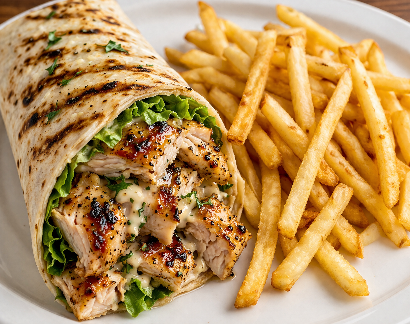 P-Wrap Grilled Chicken Honey