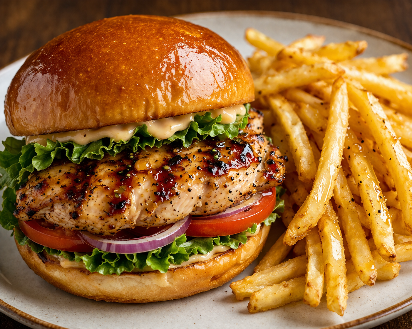 S-Burger Grilled Chicken Honey