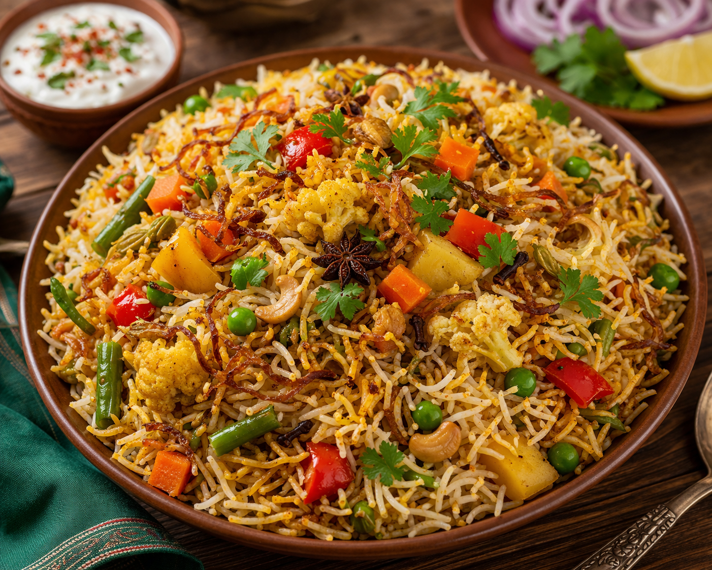 R-Biryani De Legumes