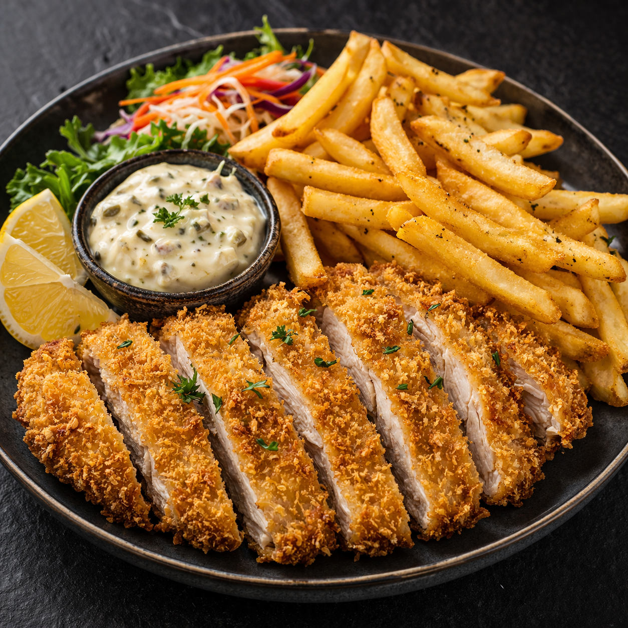 X-Katsu De Poulet Sauce Tartare